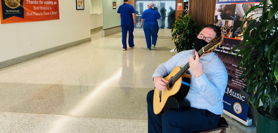 UT Health East Texas and UT Tyler partner on Music and Medicine program